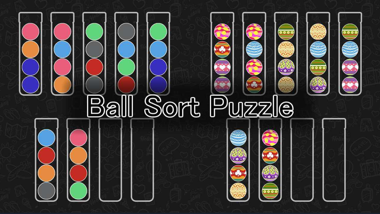 Ball Sort Puzzle　レビュー