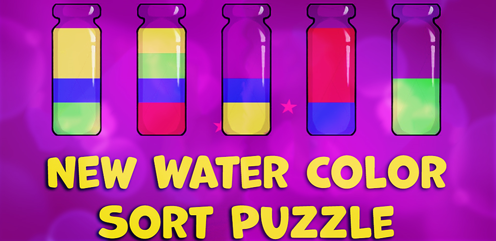 Water Sort: Color Puzzle Game　レビュー