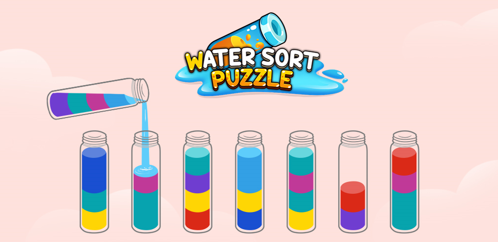 Water Sort: Color Puzzle Game　レビュー