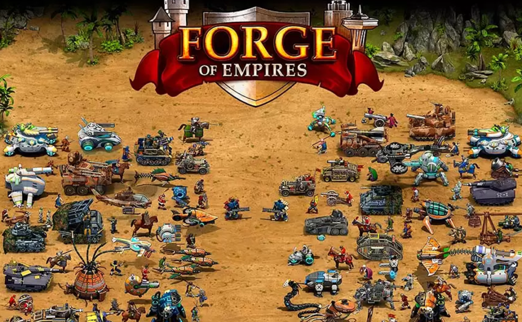 Forge of Empires　レビュー